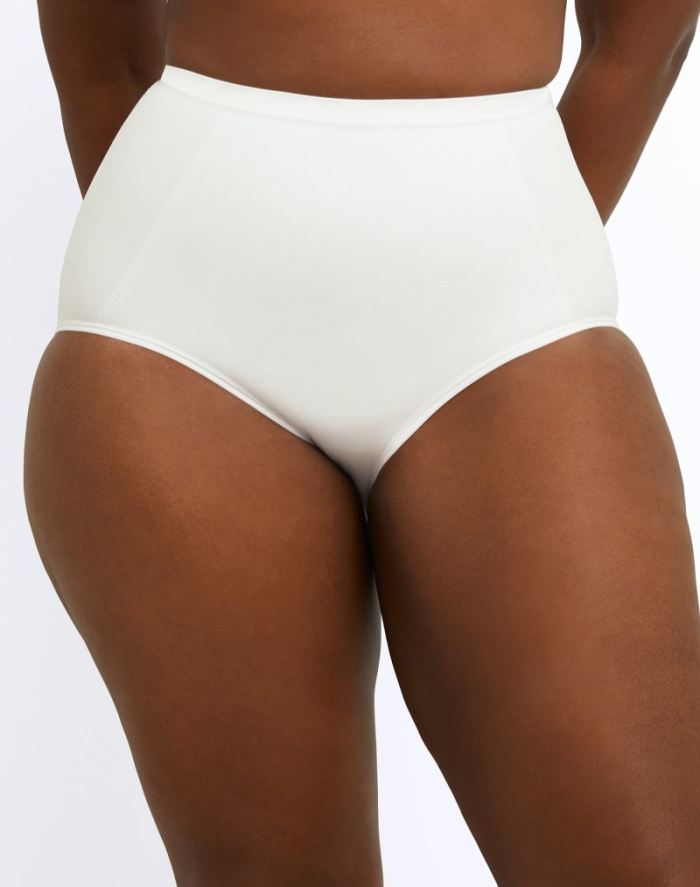 Seamless Extra Firm Control Brief 2-Pack - White