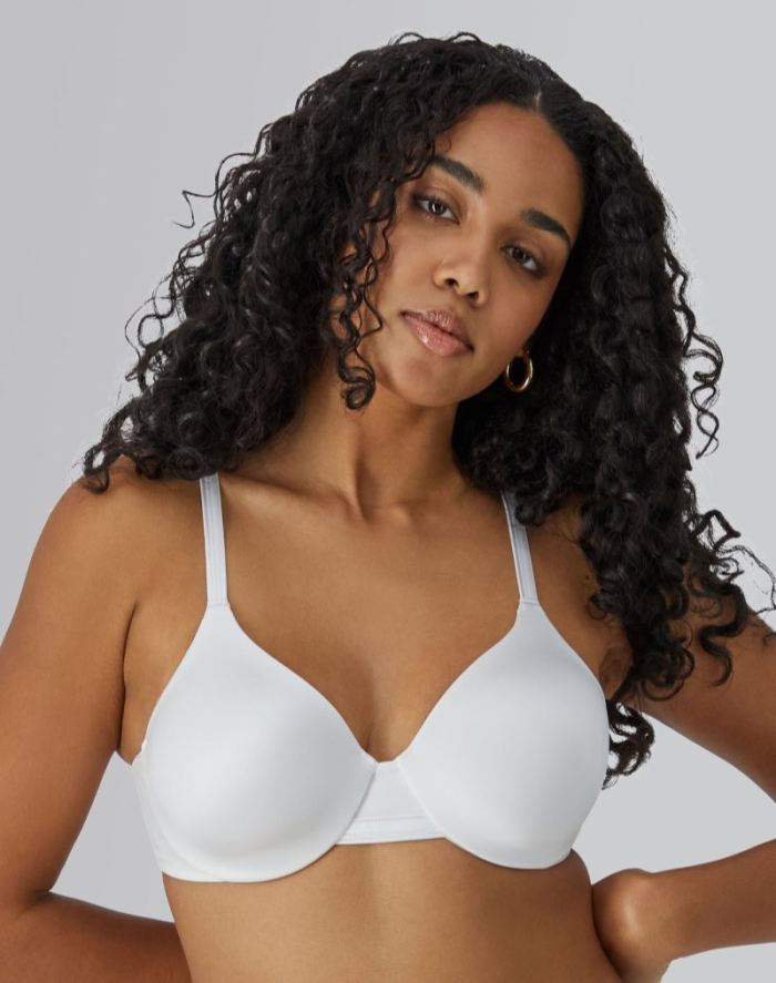 One Smooth U Smoothing & Concealing Underwire Bra - White