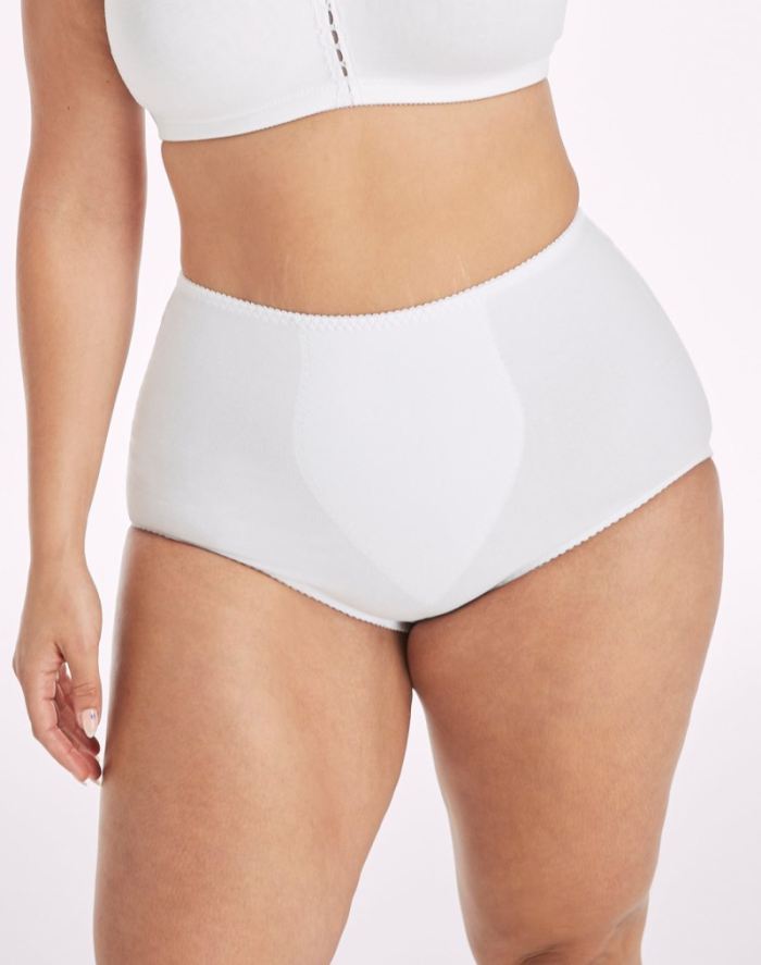 Light Control Shaping Brief, 2-Pack - White