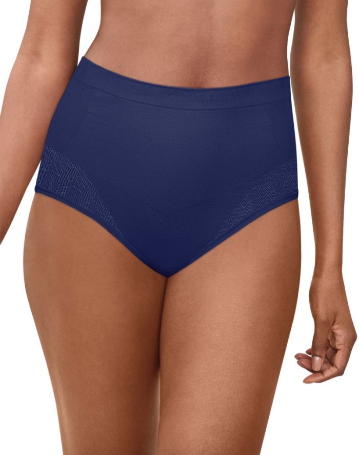 Bali Women's Comfort Revolution® Firm Control Brief 2-Pack - Hush Pink/In The Navy