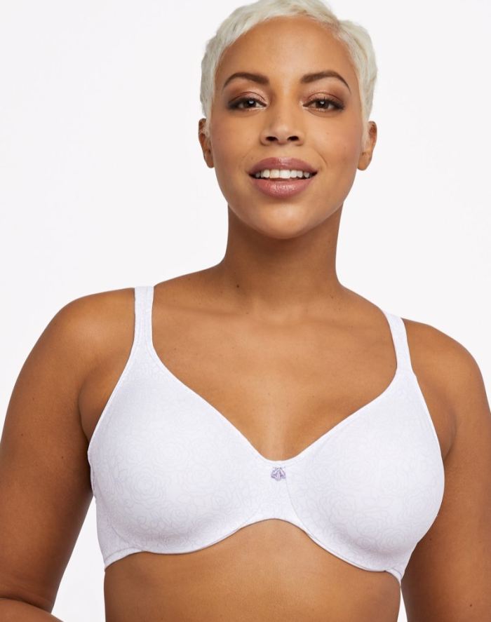 Passion For Comfort Underwire Bra - Lilac Rose Link