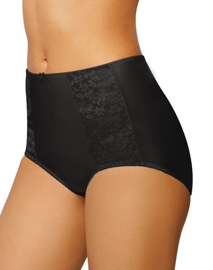 Double Support Briefs, 3-Pack - Black/Soft Taupe/Soft Taupe